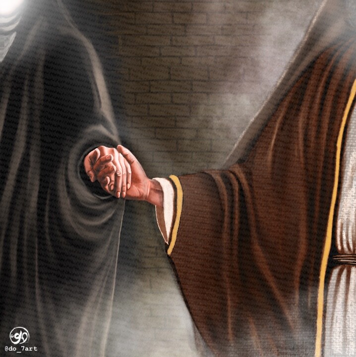 ArtStation Imam Ali and the lady Fatima AlZahraa