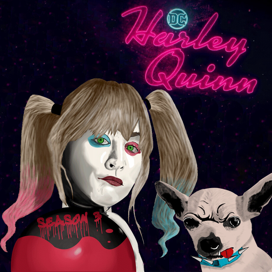 ArtStation - Harley Quinn: Birds of Prey Poster