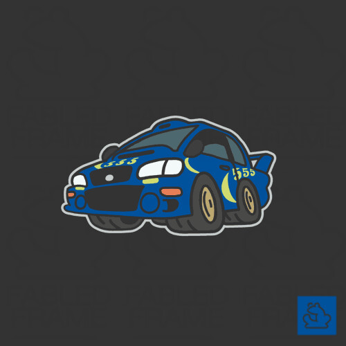 Subaru Impreza WRC '97 C. McRae