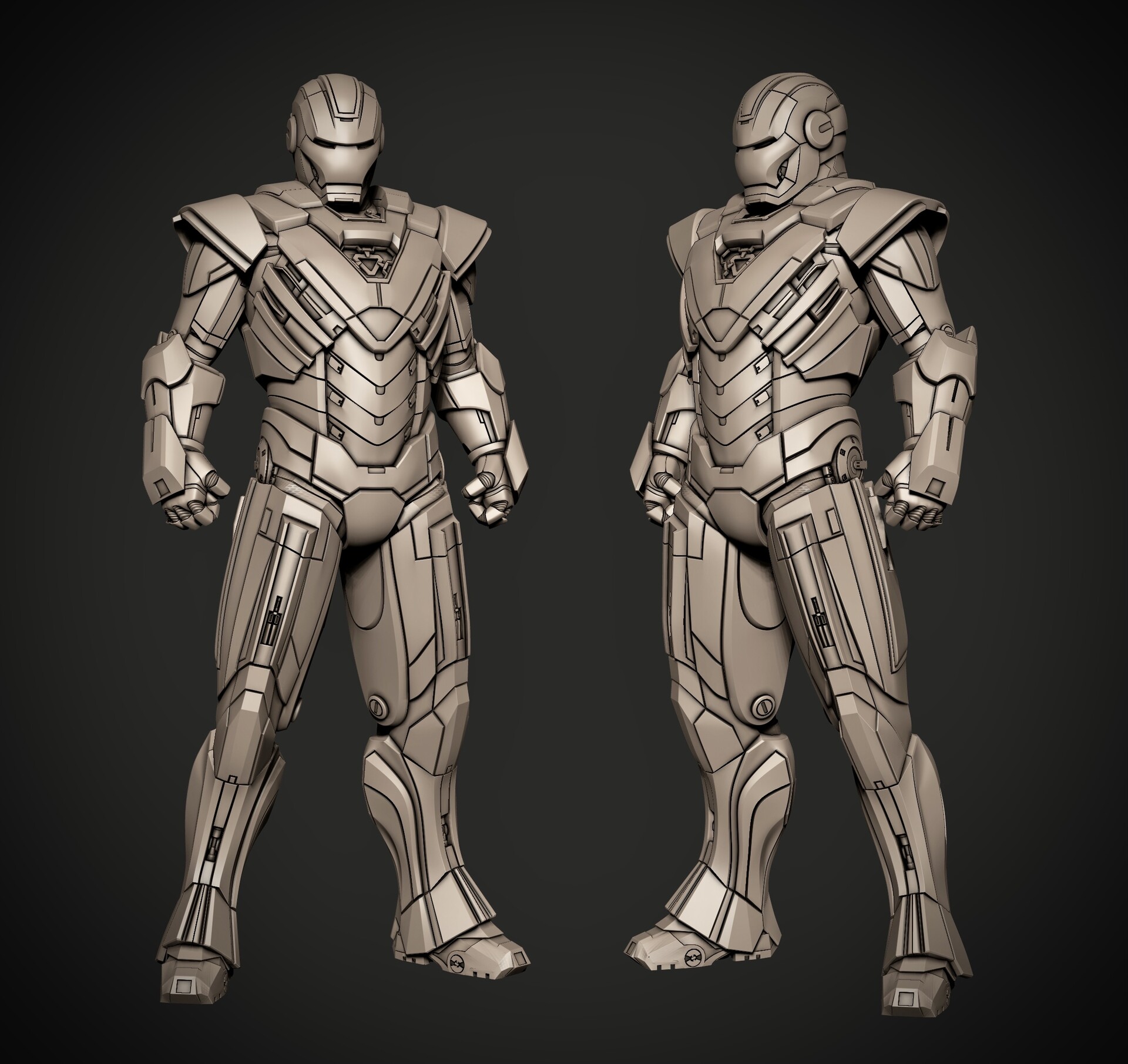 Dot Square - IRONMAN Mark33 -SILVER CENTURION-