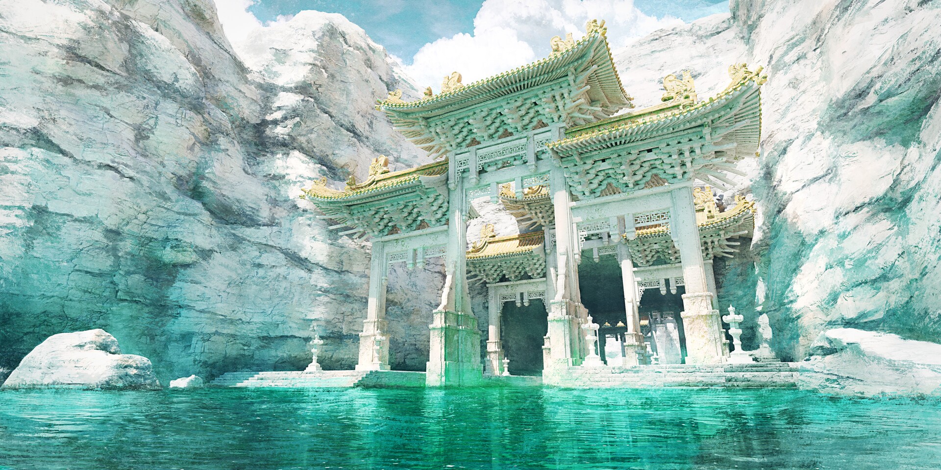 ArtStation 入江