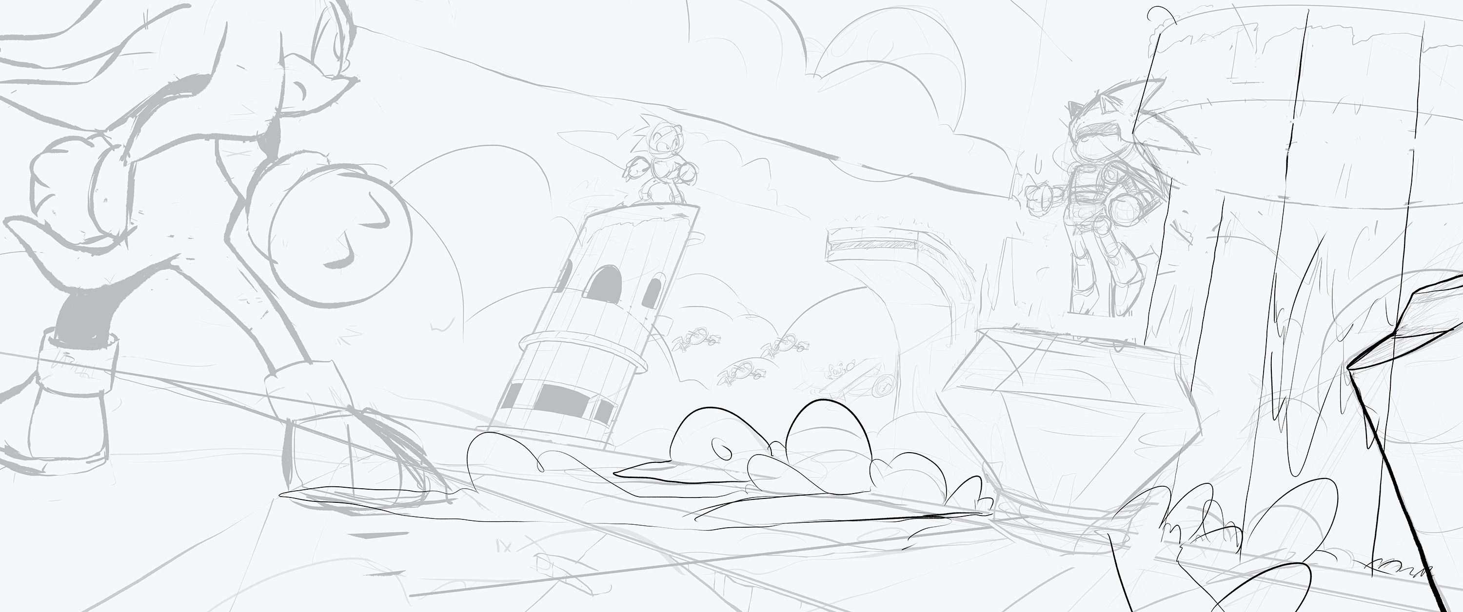 Concept sketch.