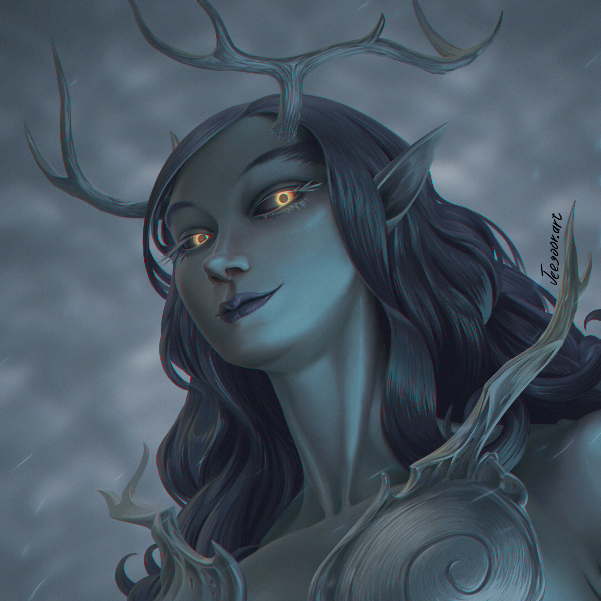 ArtStation - лесной эльф