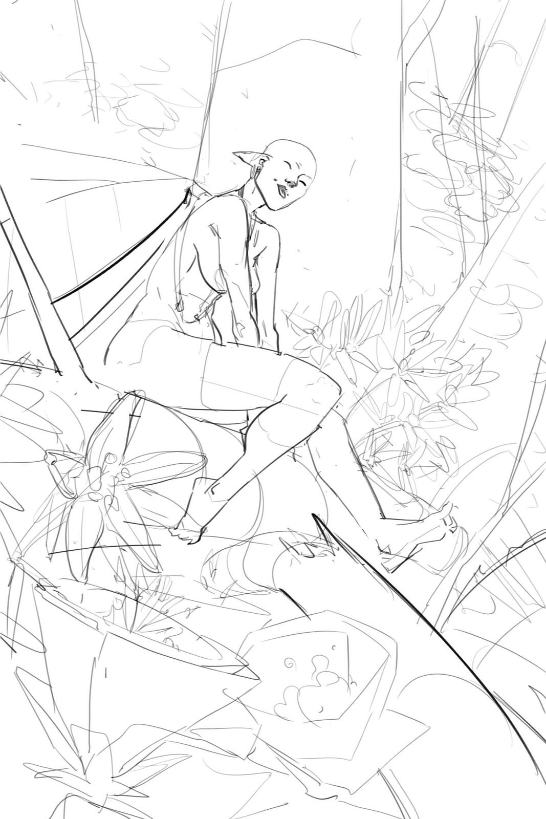 Basic lineart