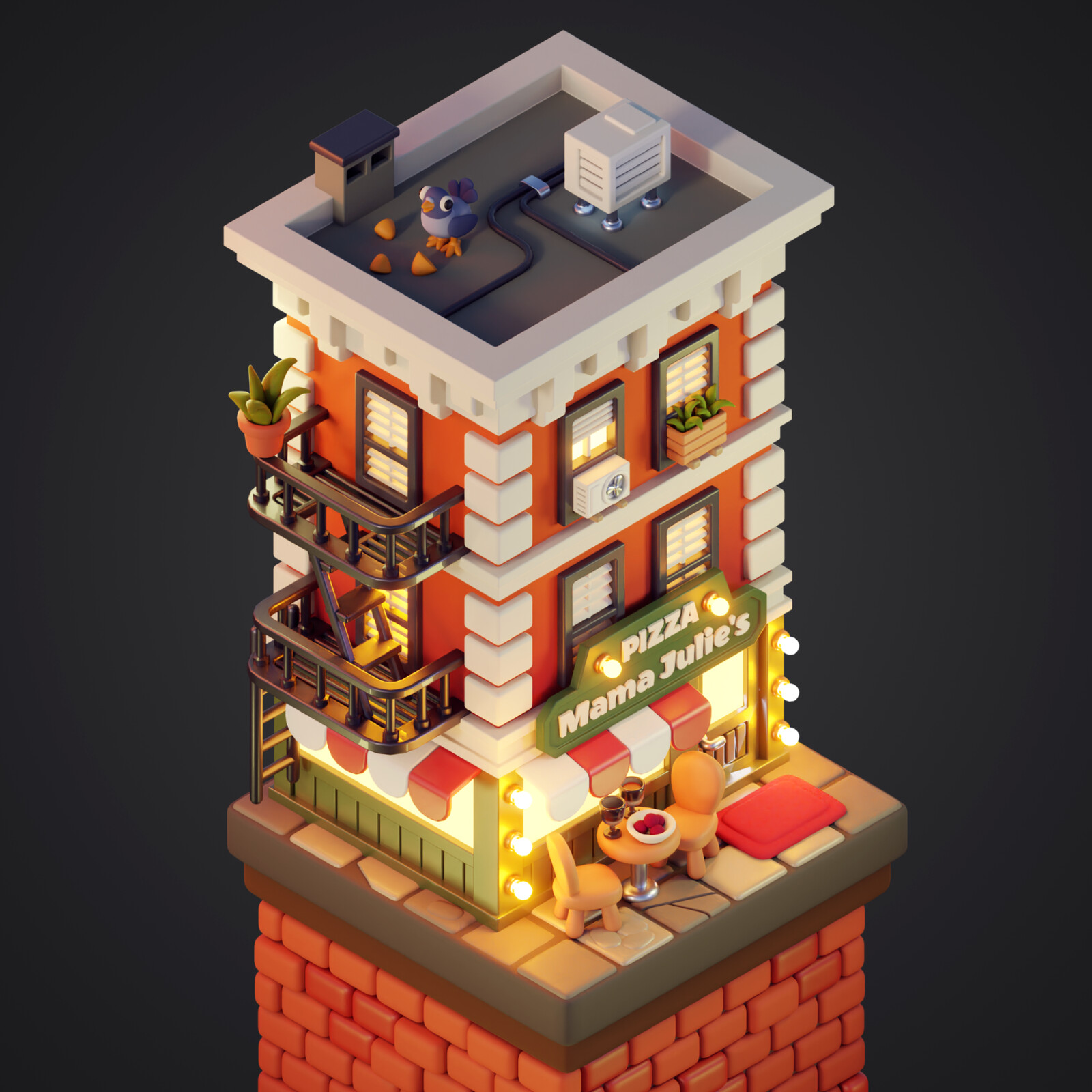 New York Apartment Building