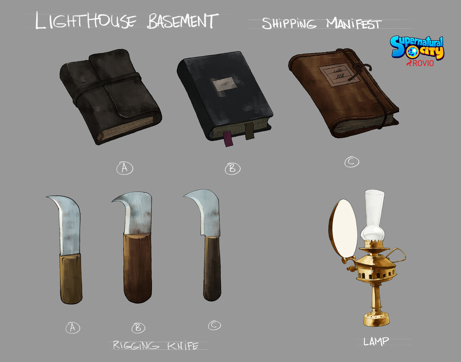 Prop design