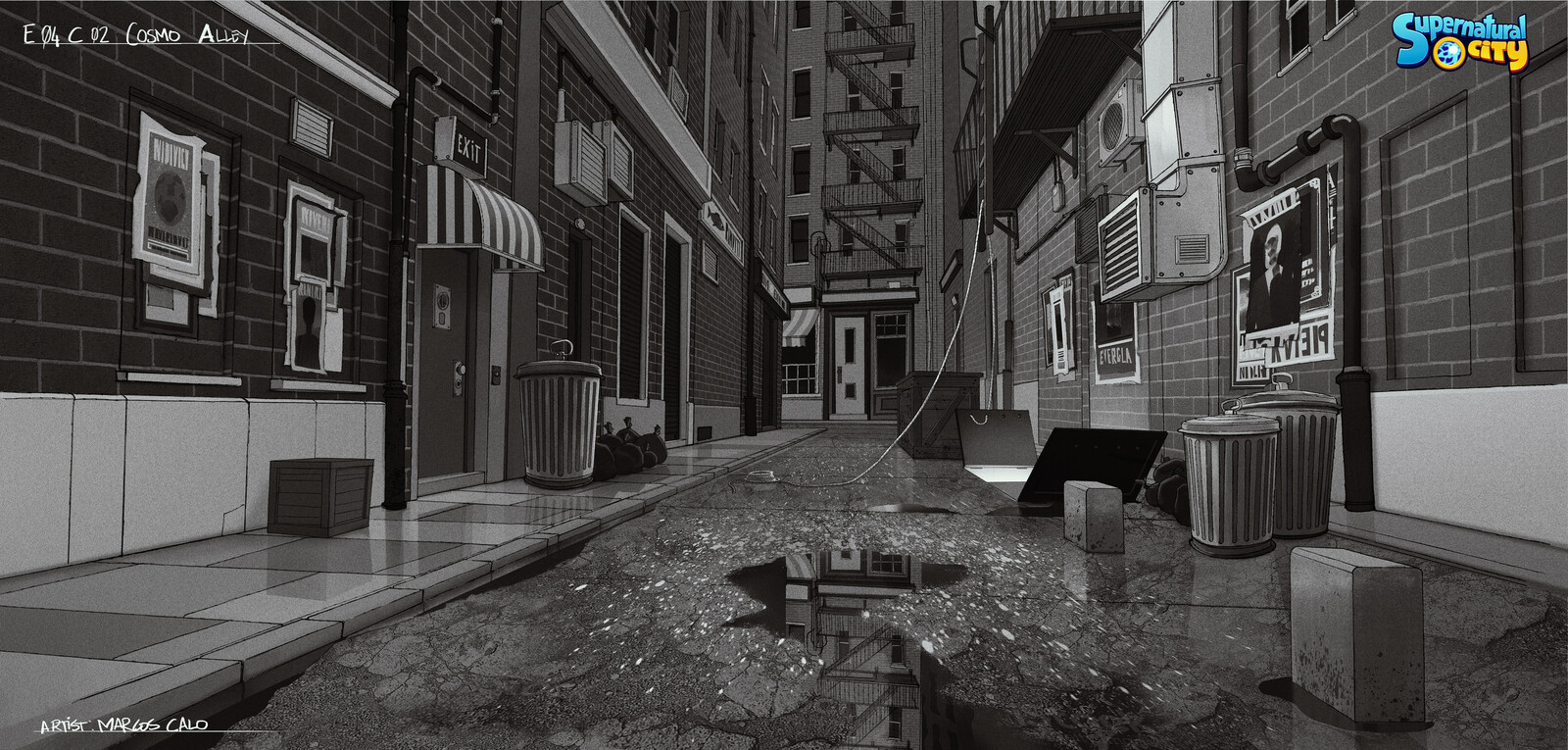 Final art: after the rain