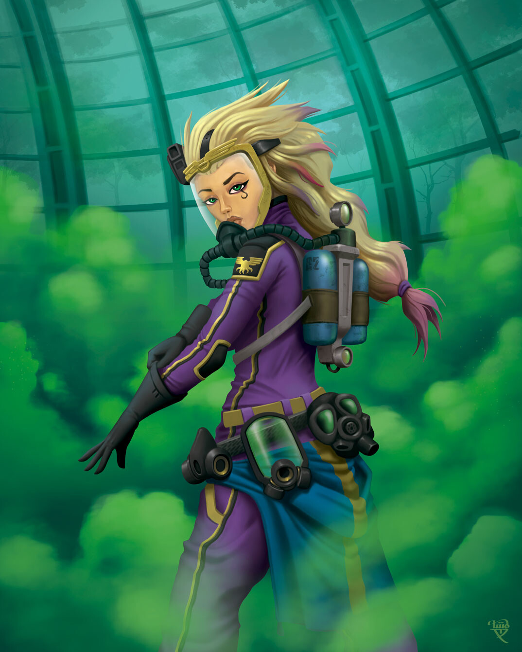 ArtStation Hunter Girl