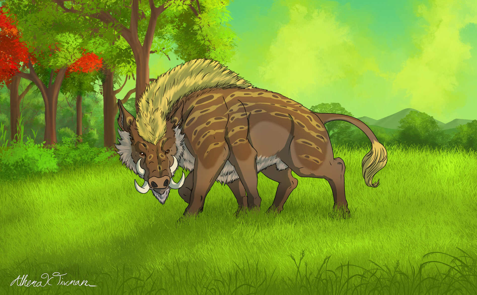 Rubicudus/Athena Tivnan - NewEarth: Ripper