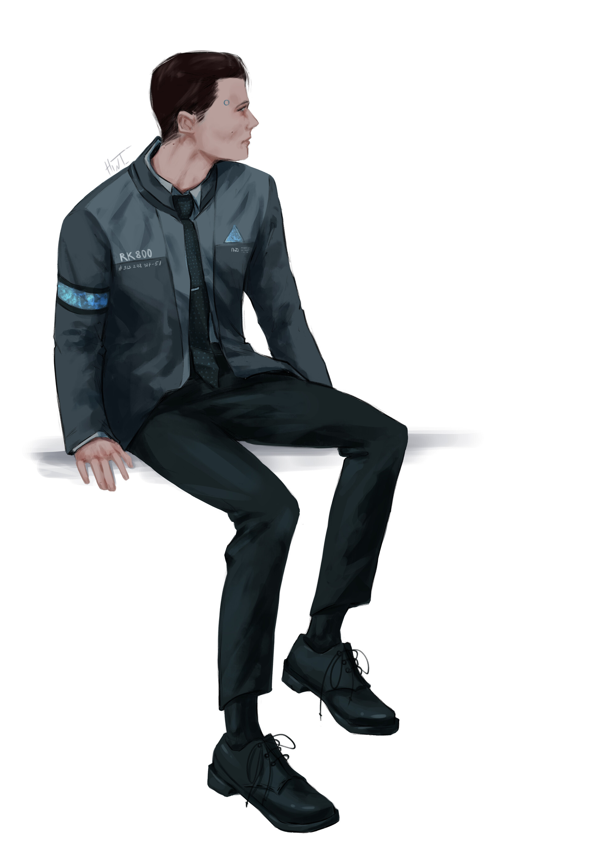 ArtStation - Connor RK800