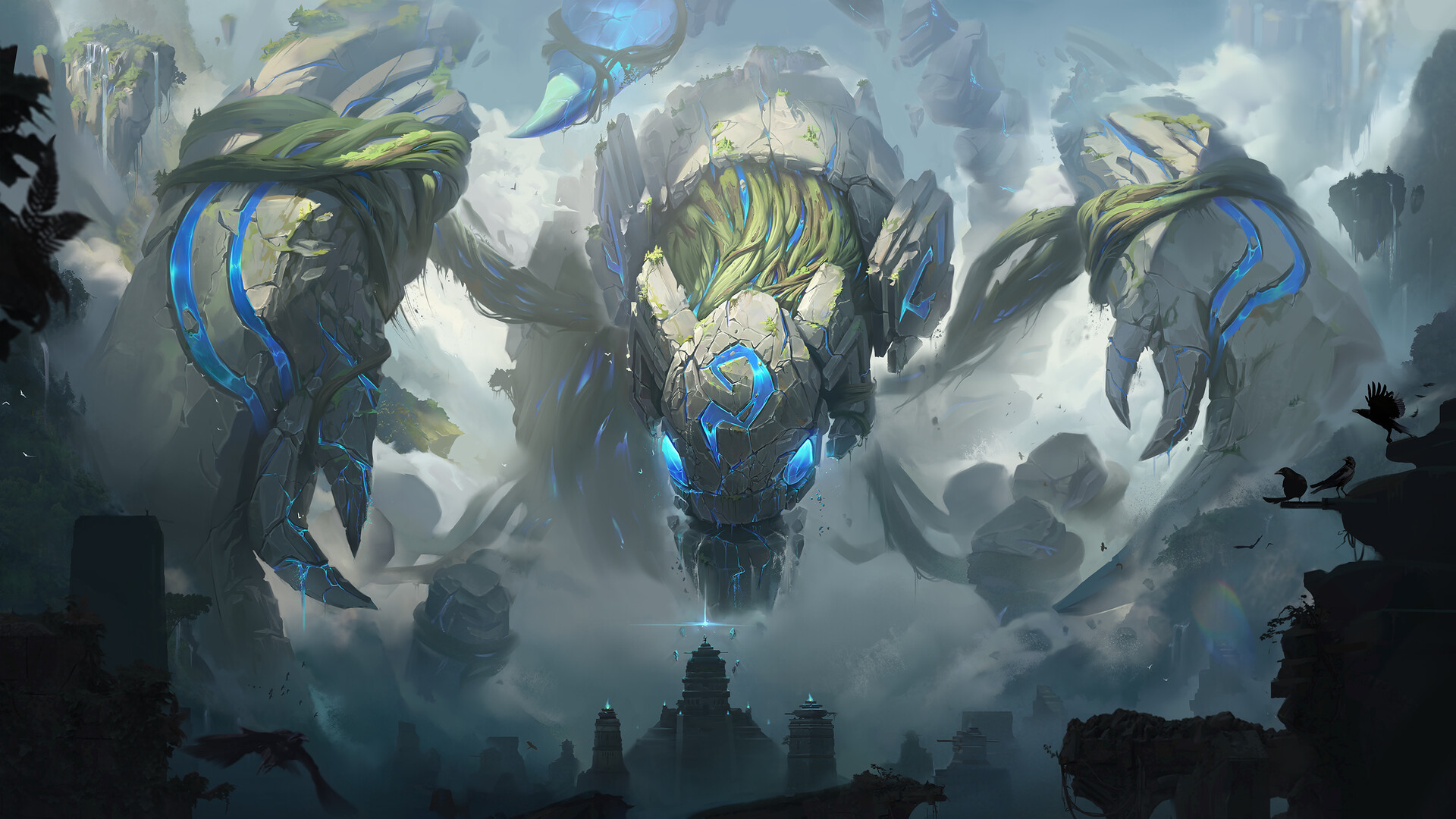 ArtStation - Earthrune Skarner