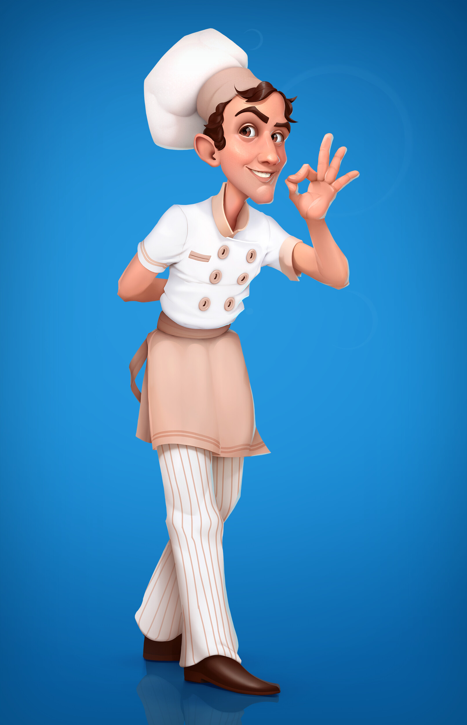 ArtStation - Character Cook 2