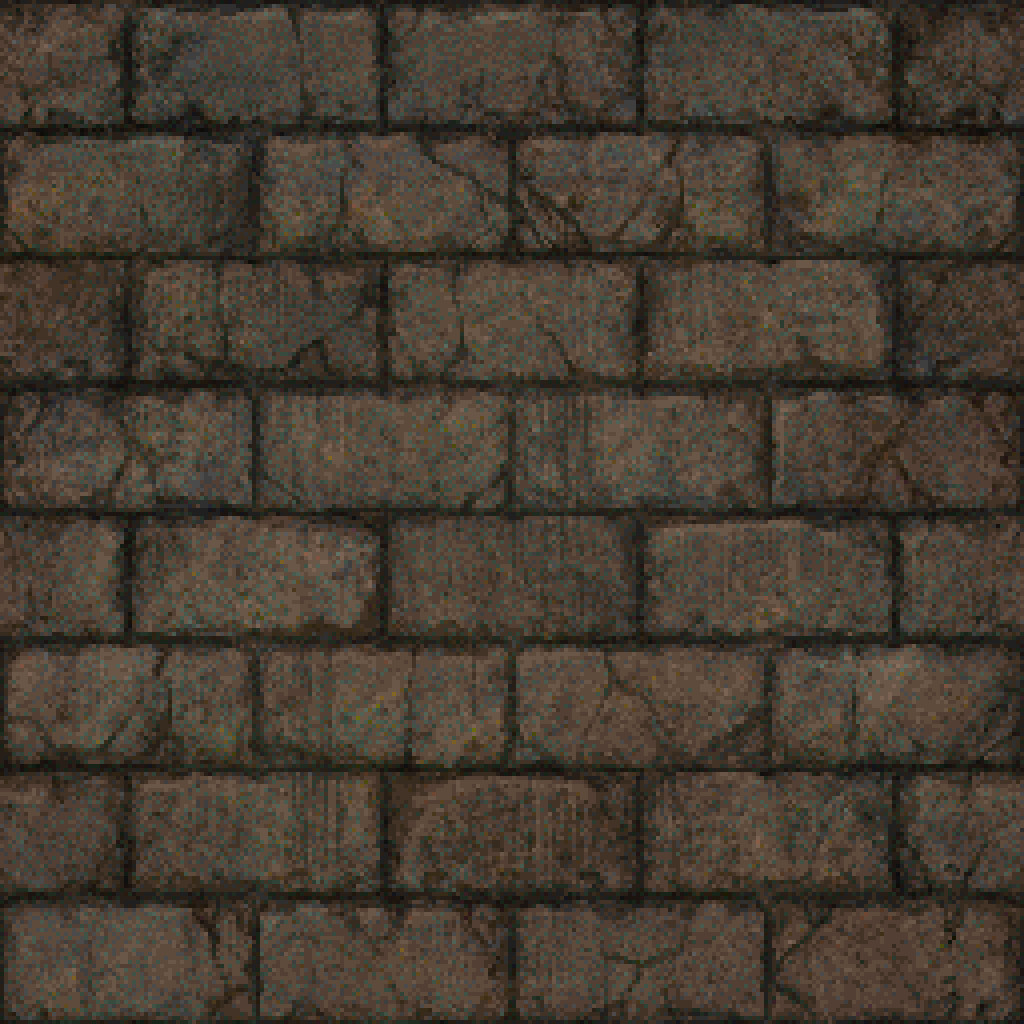 Wall - destruction state 1