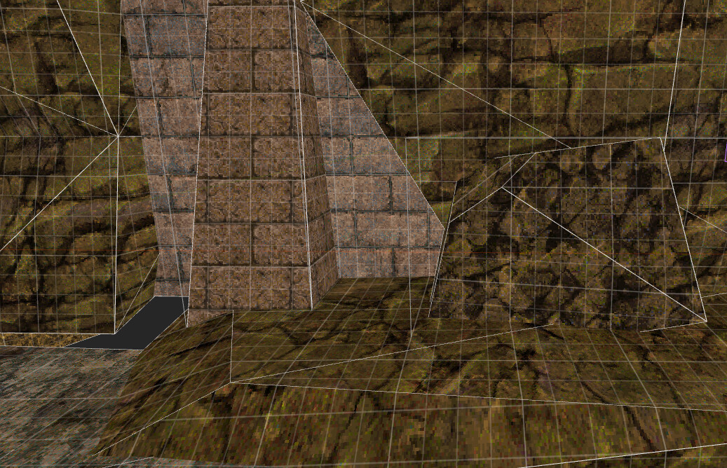 Example usage with original textures
