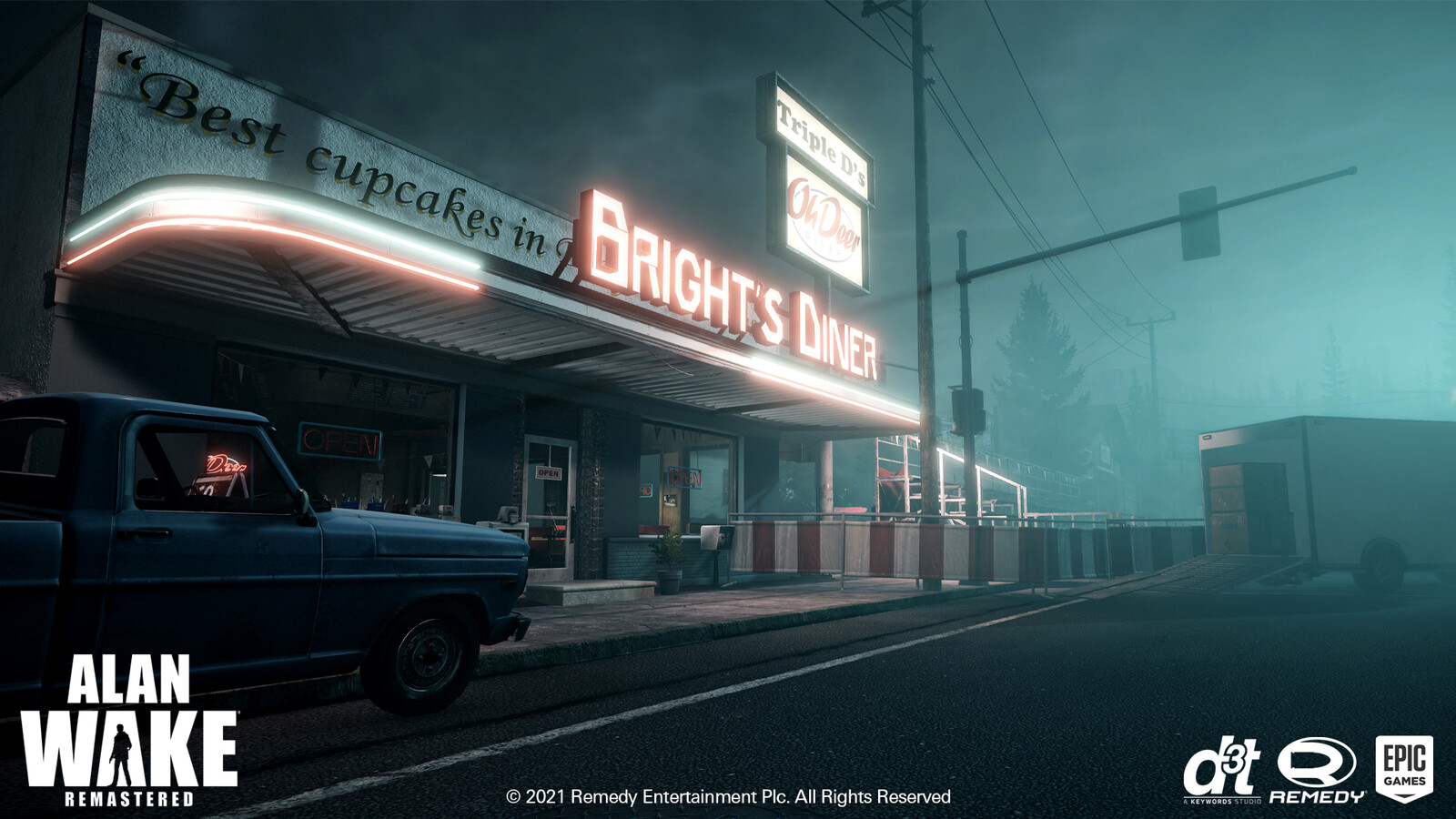 In-game shot of the Oh Deer Diner