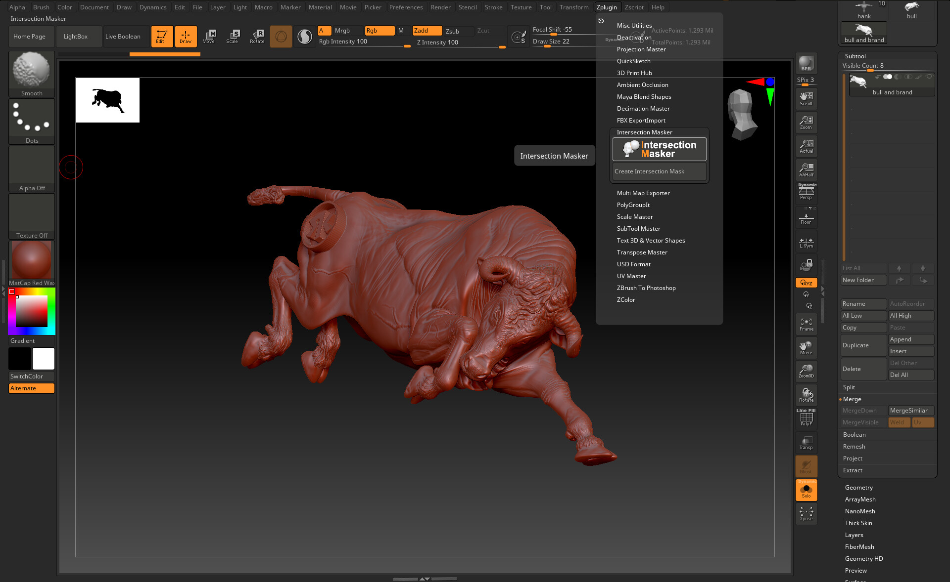 Olivia Vernon - ZBrush, ZModeler, ZPain Olivia Vernon - ZBrush, ZModeler, ZPain