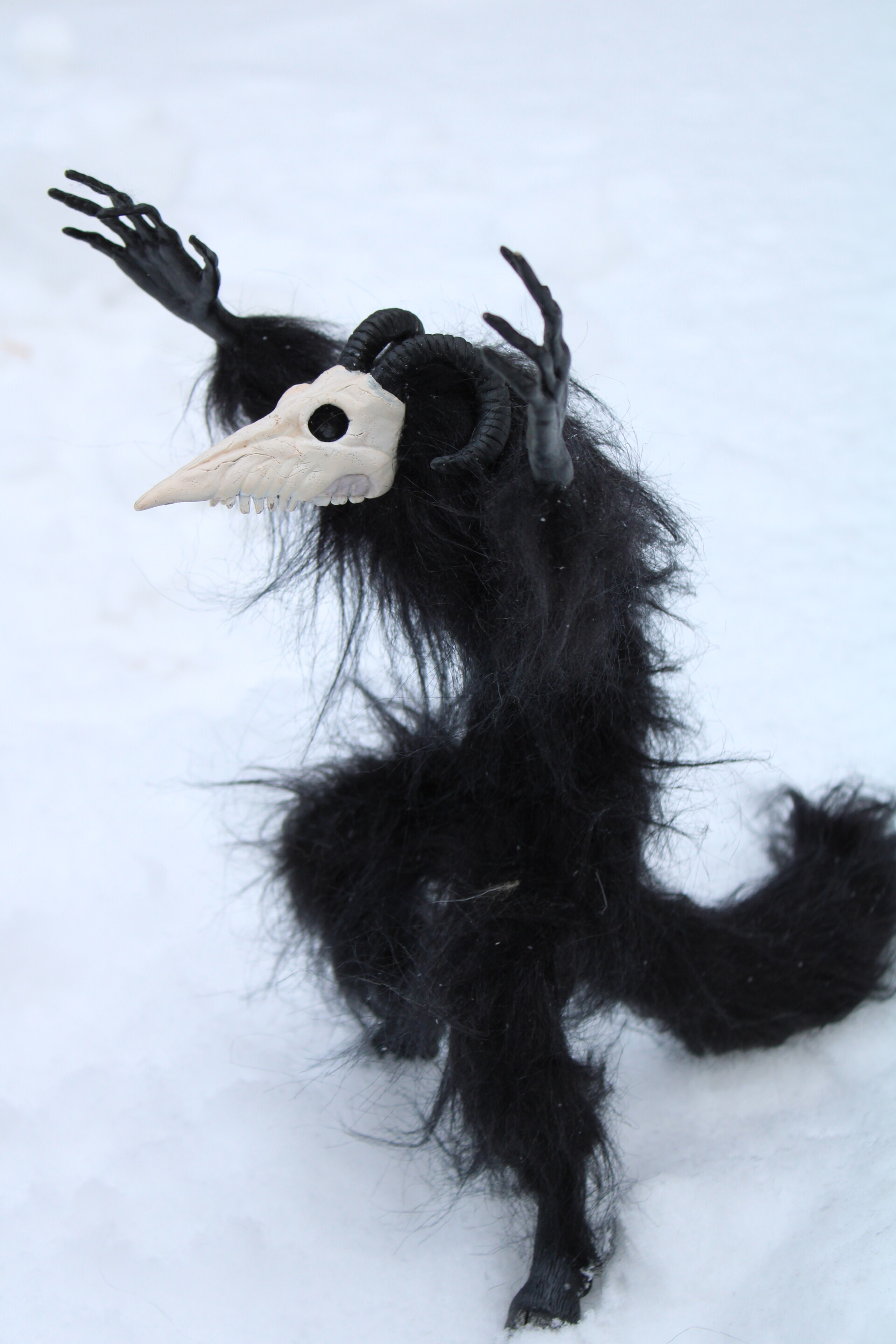 ArtStation Wendigo Poseable Art Doll