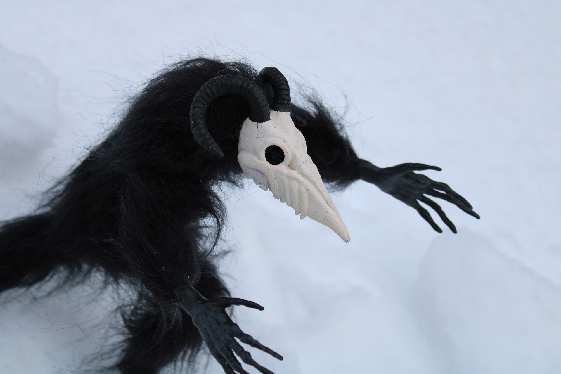 Wendigo cheap art doll