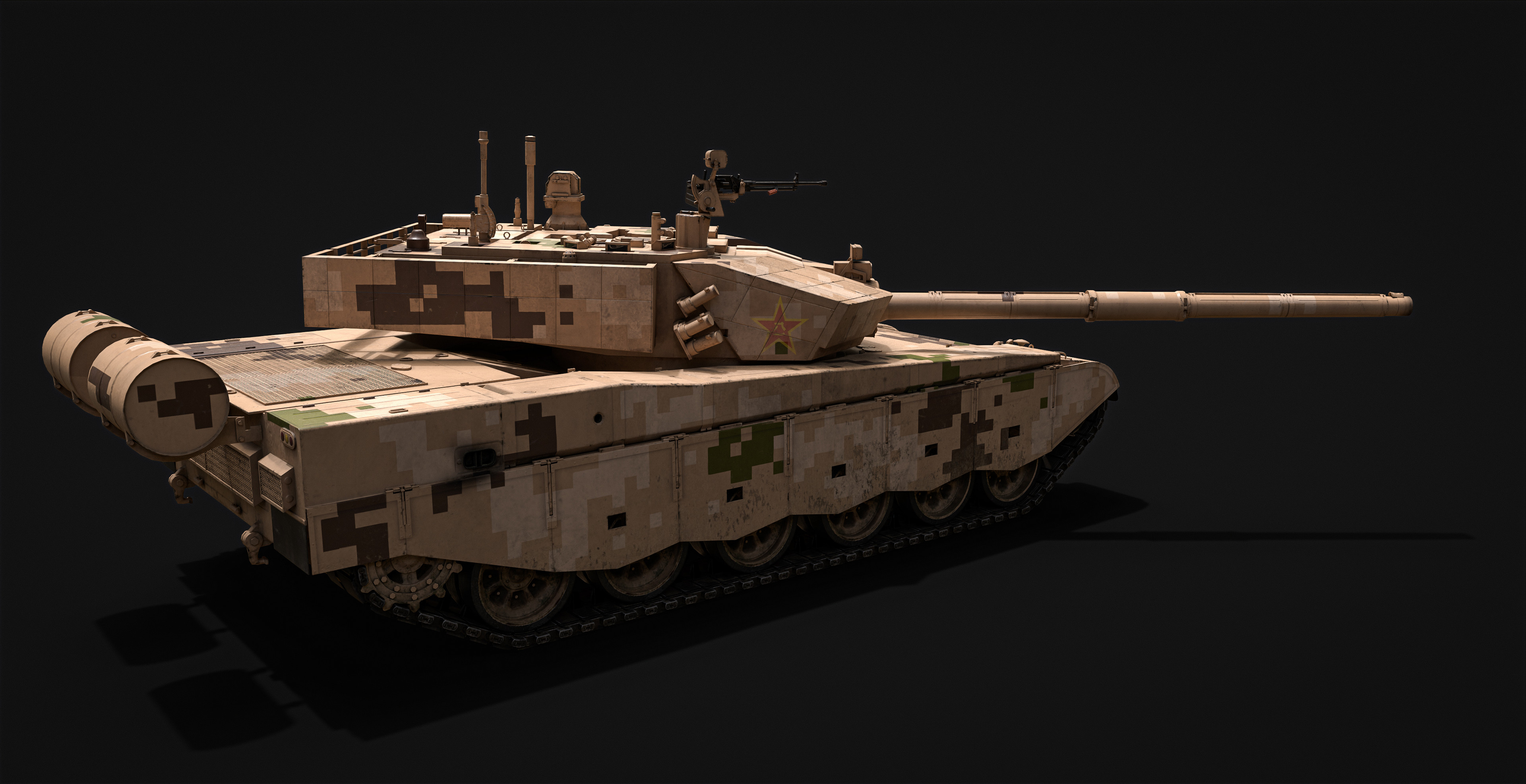 Type 99 Mbt