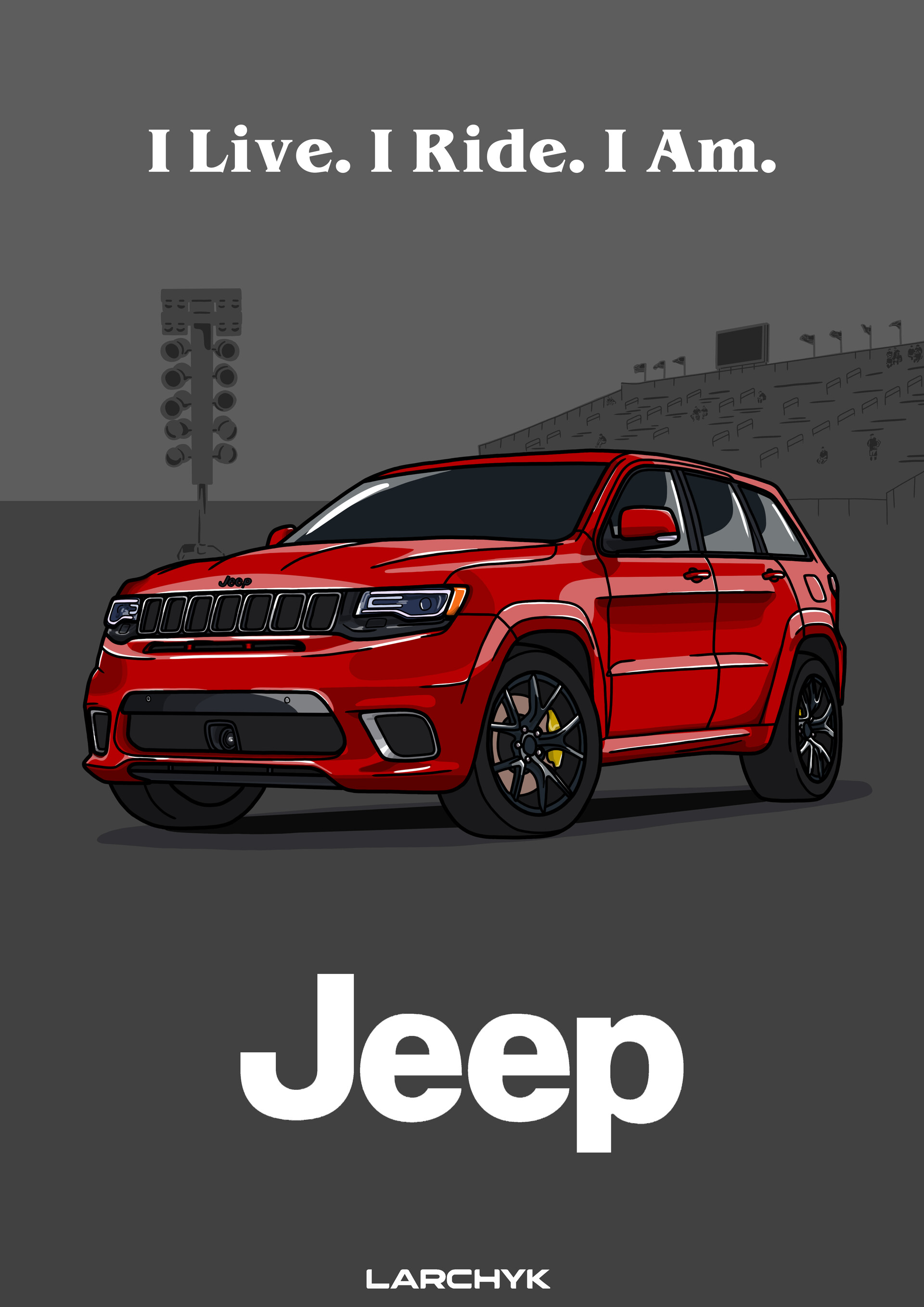 Jeep Trackhawk Stock Photos  Free  RoyaltyFree Stock Photos from  Dreamstime
