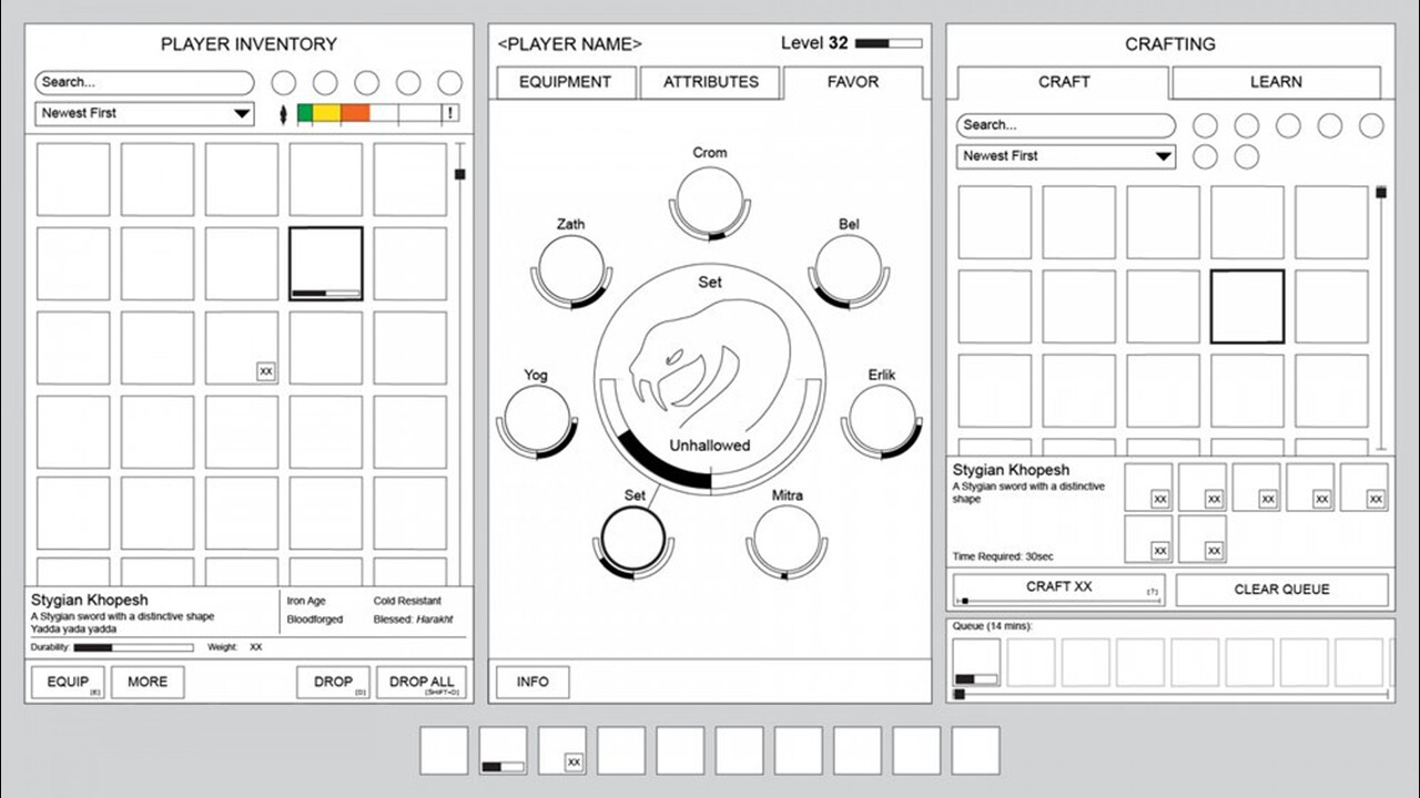 Portugal rebuild ui add on. Wireframe игра. Game UI wireframes. Wireframes for game.