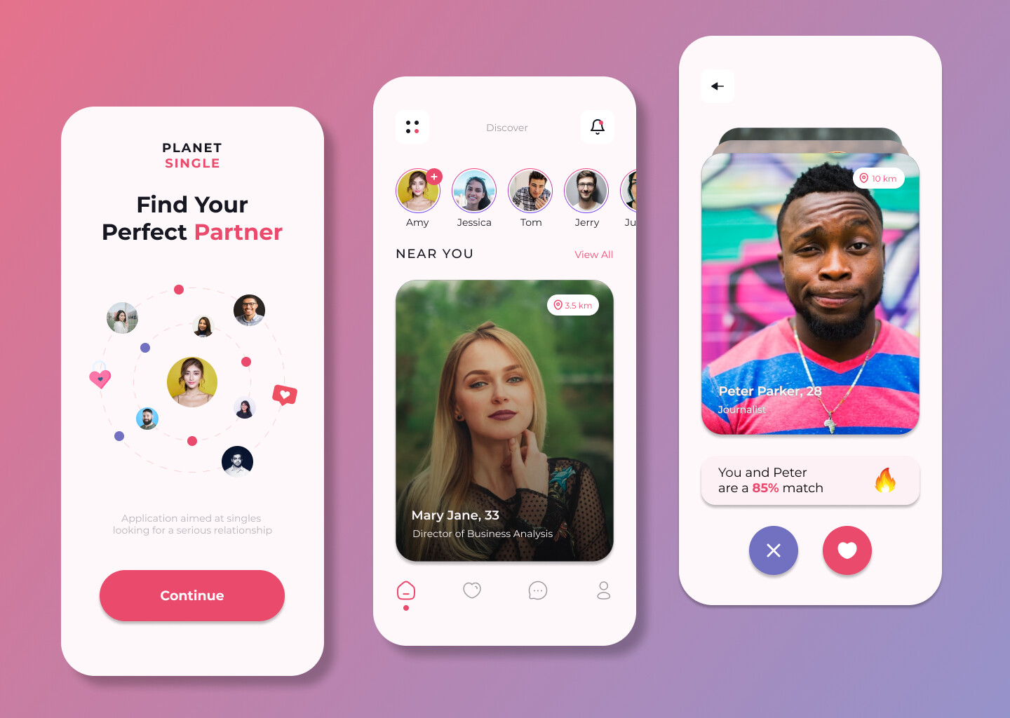 ArtStation Dating App Design