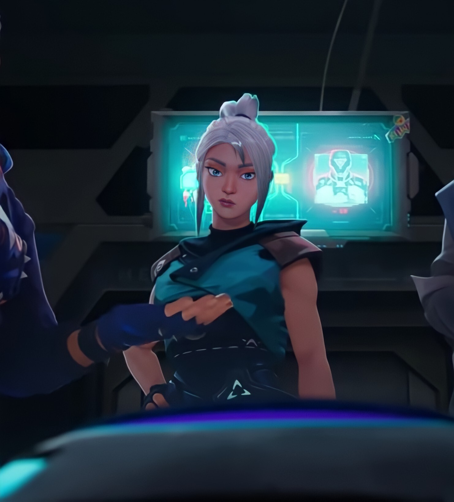 ArtStation Jett Valorant Cinematic