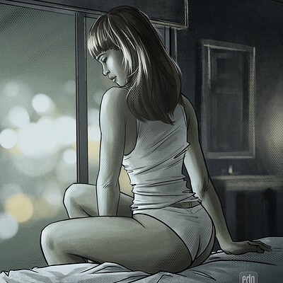Art erotic ass