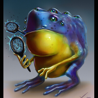 Jon hopkins frog creature concept jonathan hopkins