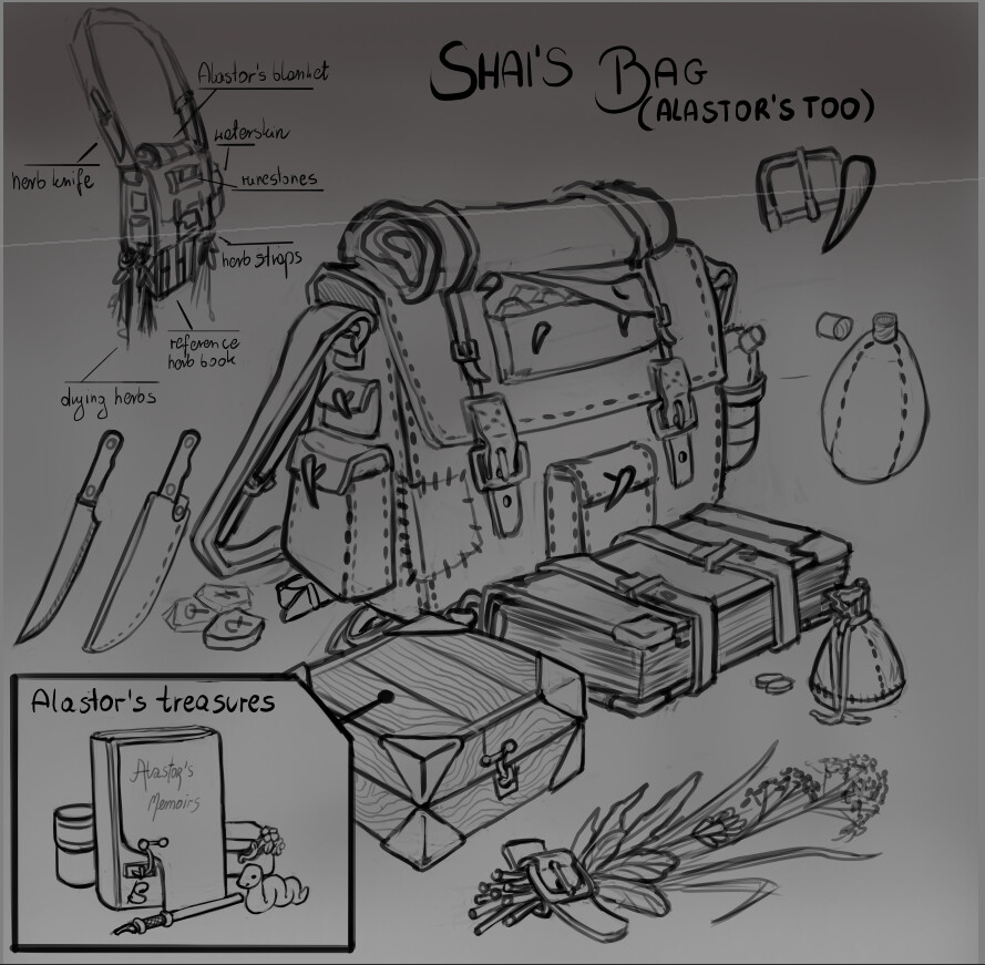cleaned sketch