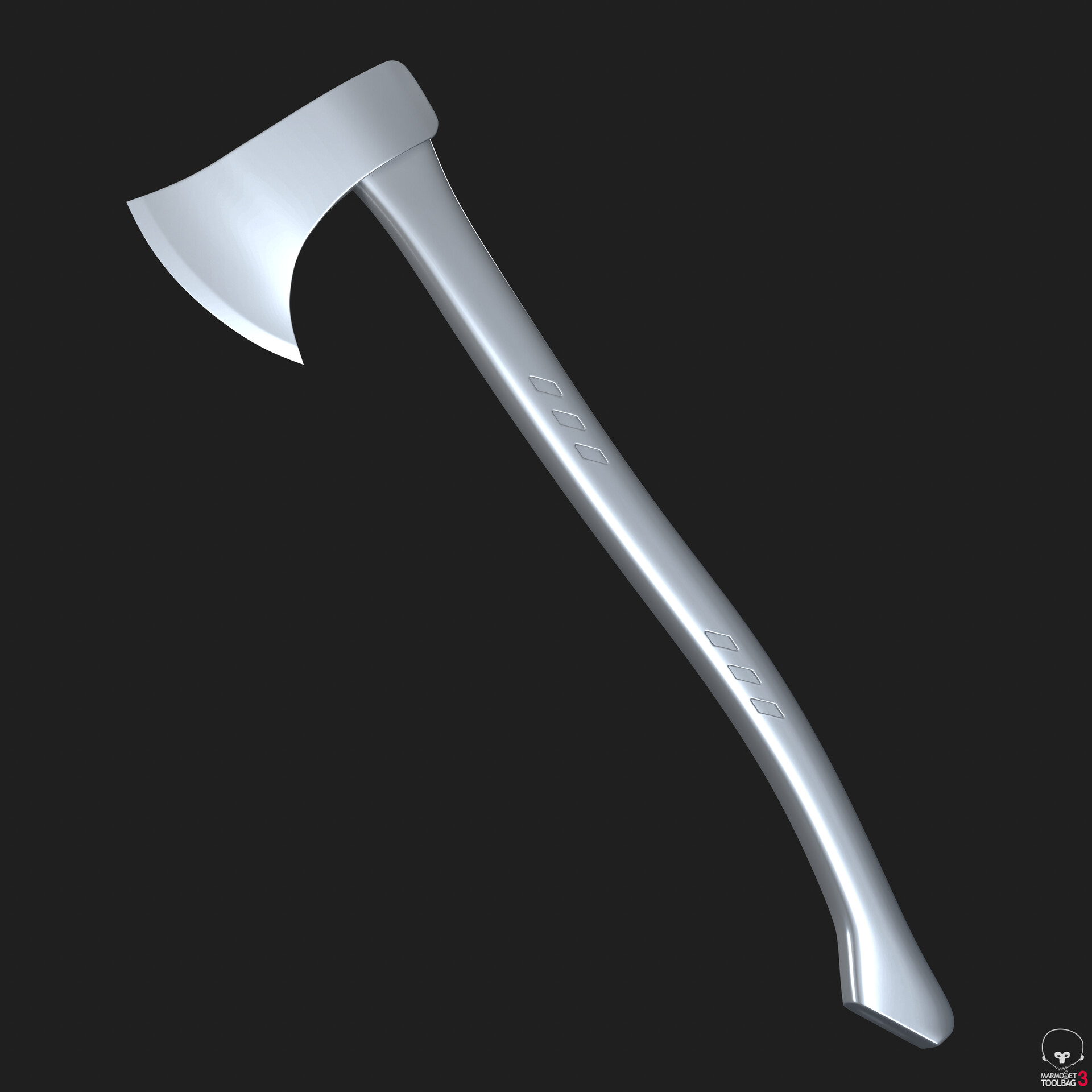 ArtStation 【High Poly】PDH Camping axe