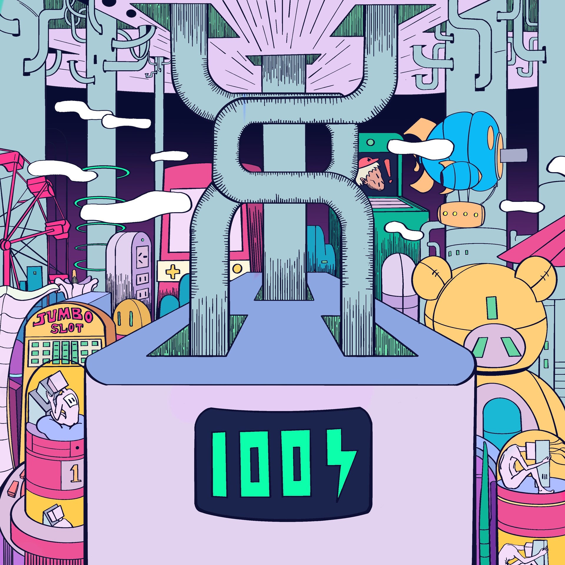 ArtStation PLUG CITY（2）