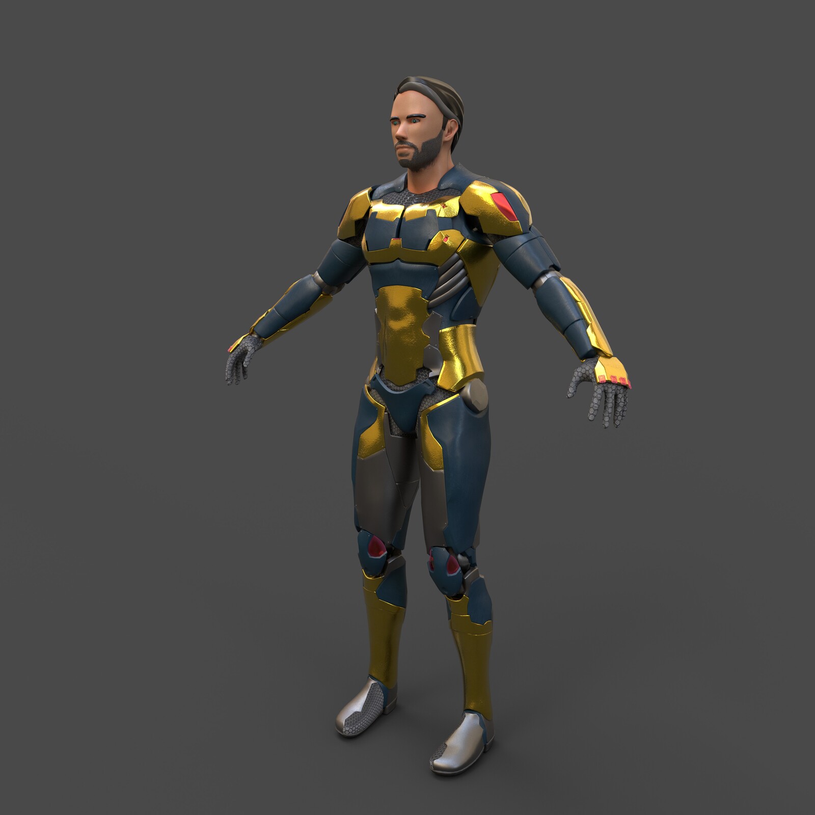 Textured (Freelance)