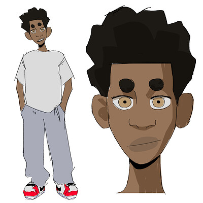 Miles Morales ( Across the Spiderverse )