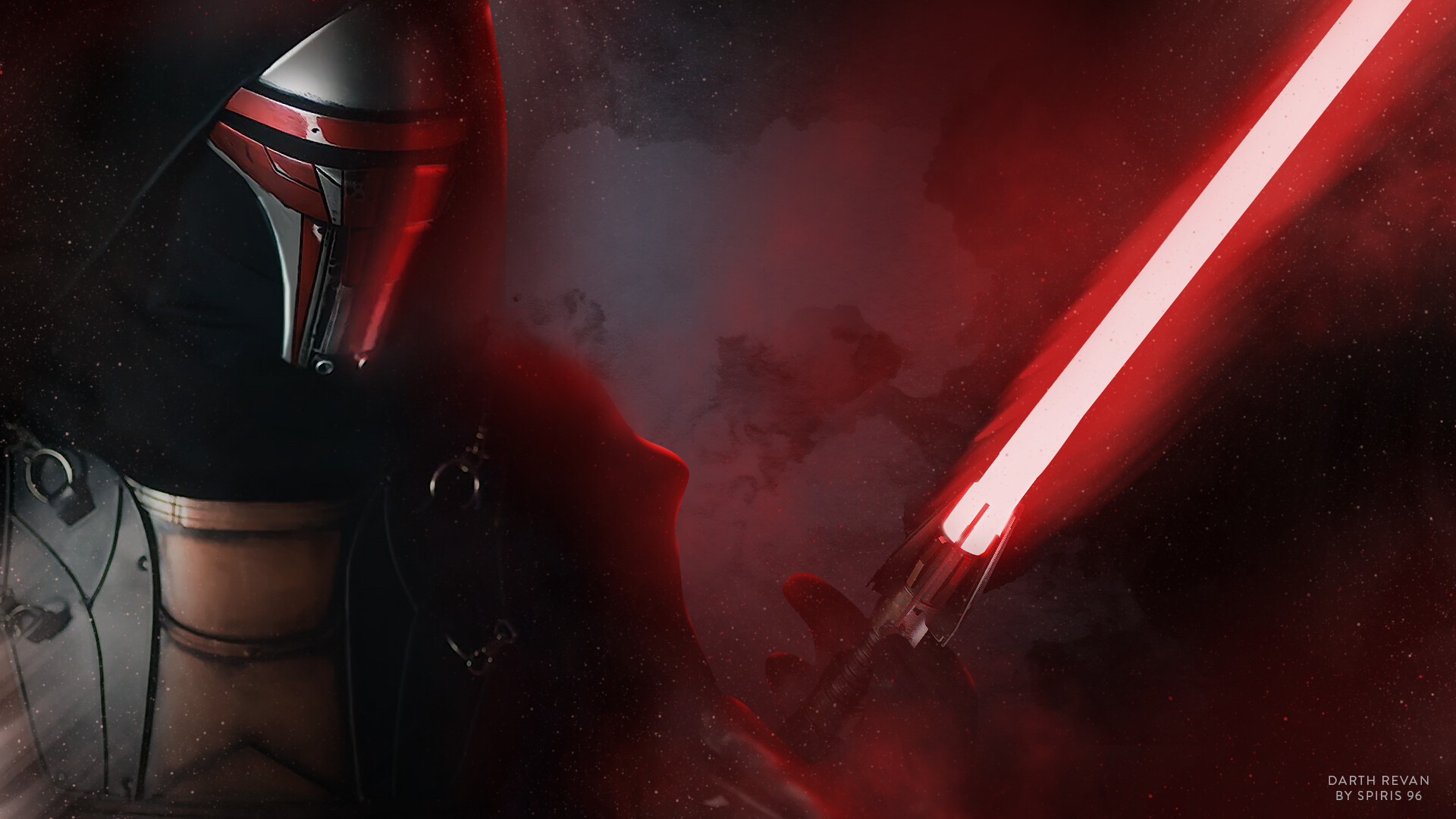 iPhone Android Darth Revan From Star Wars Live Phone Wallpaper
