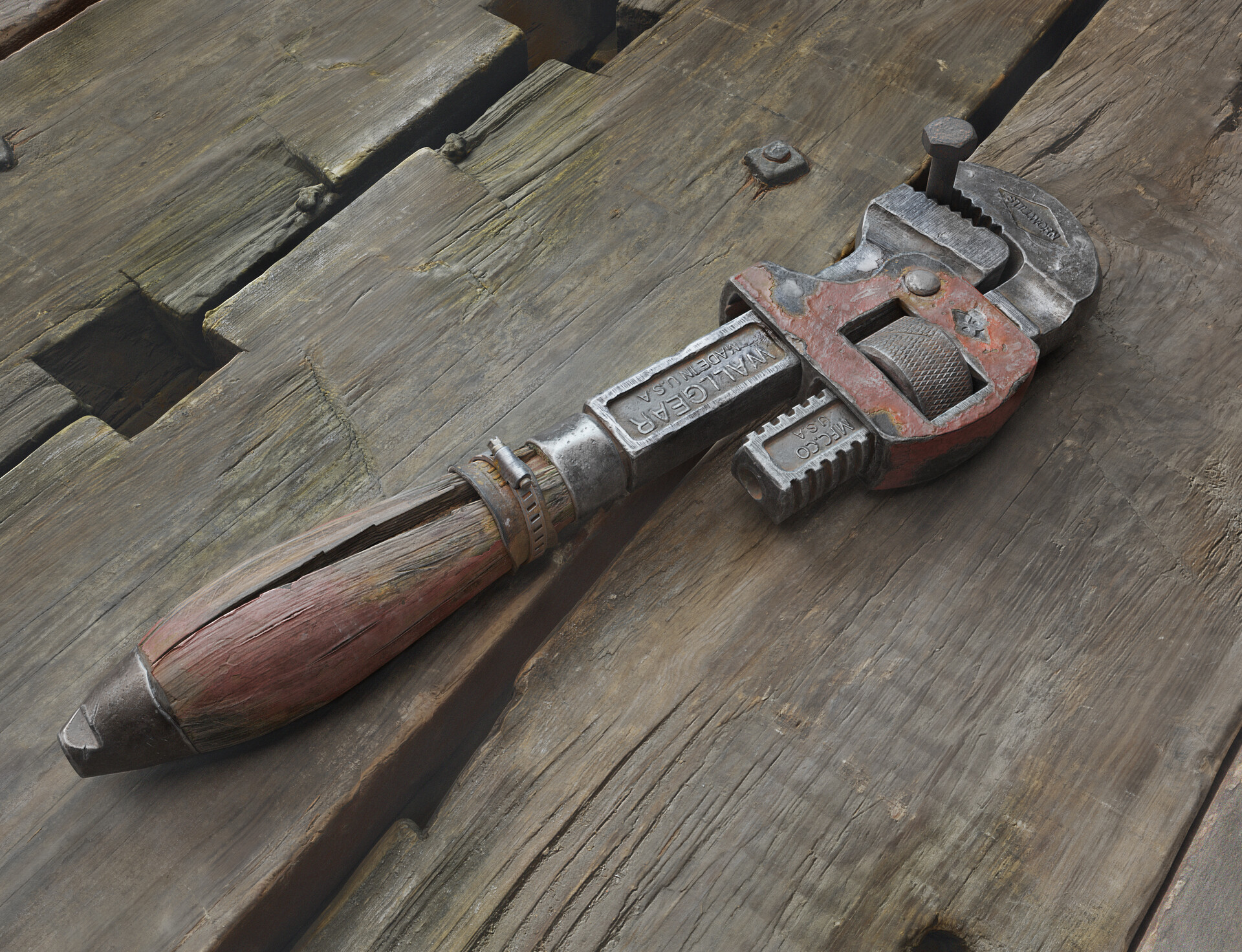 Antique pipe wrench shop images