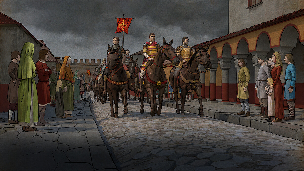 Belisarius - the Last Roman, part 4