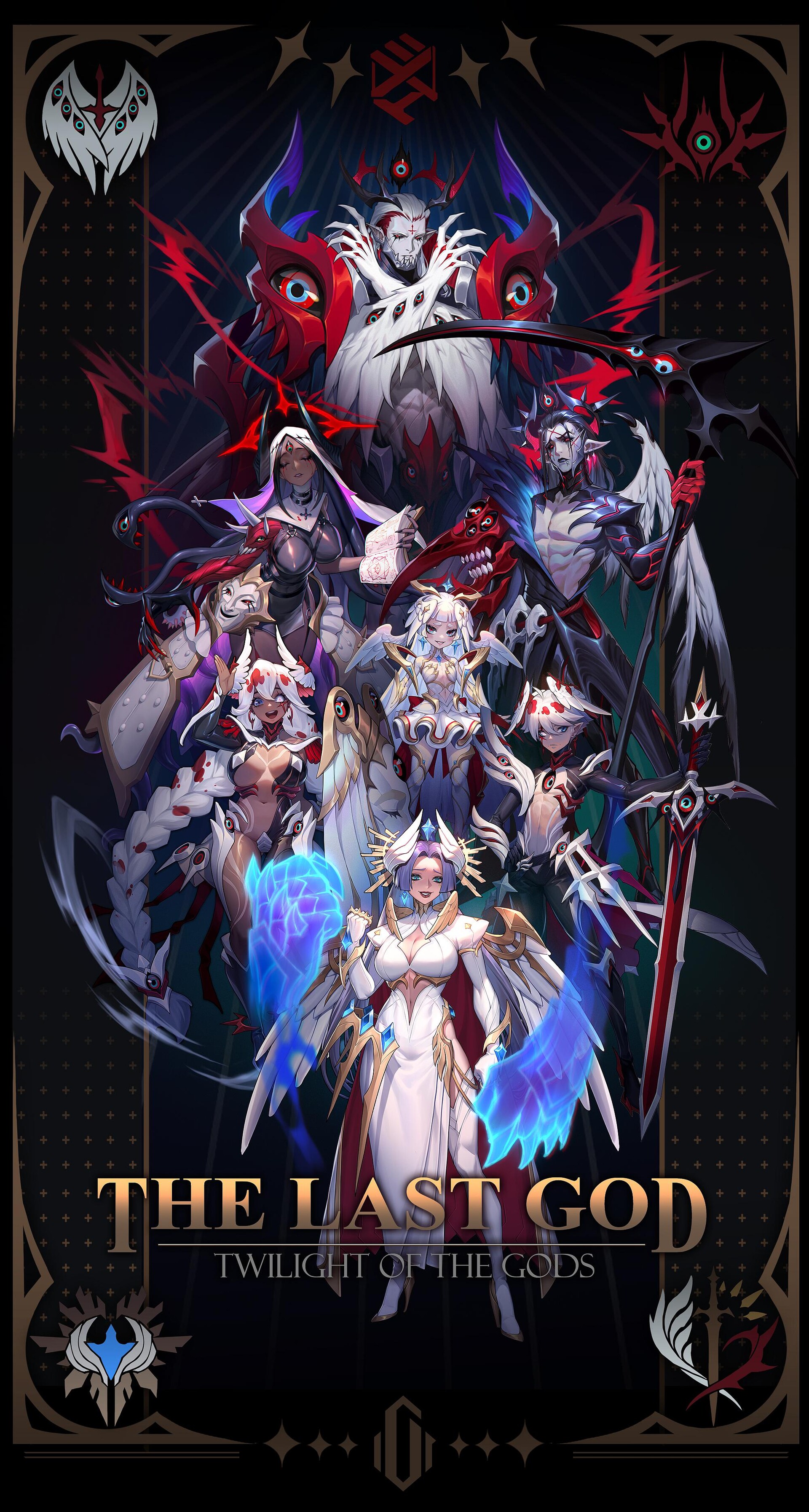 ArtStation 【风】最后的天神