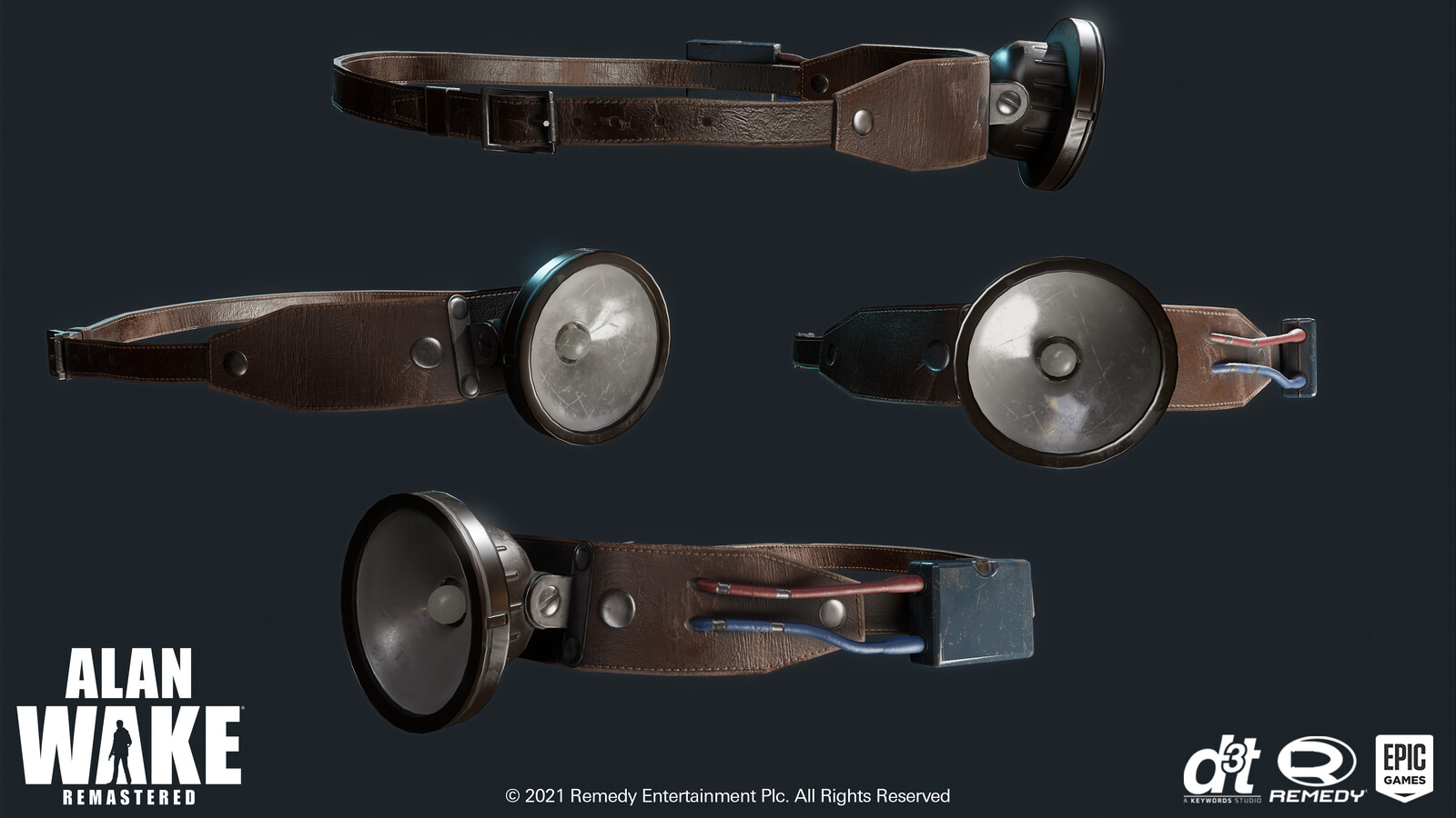 Coal Miner Head Lamp