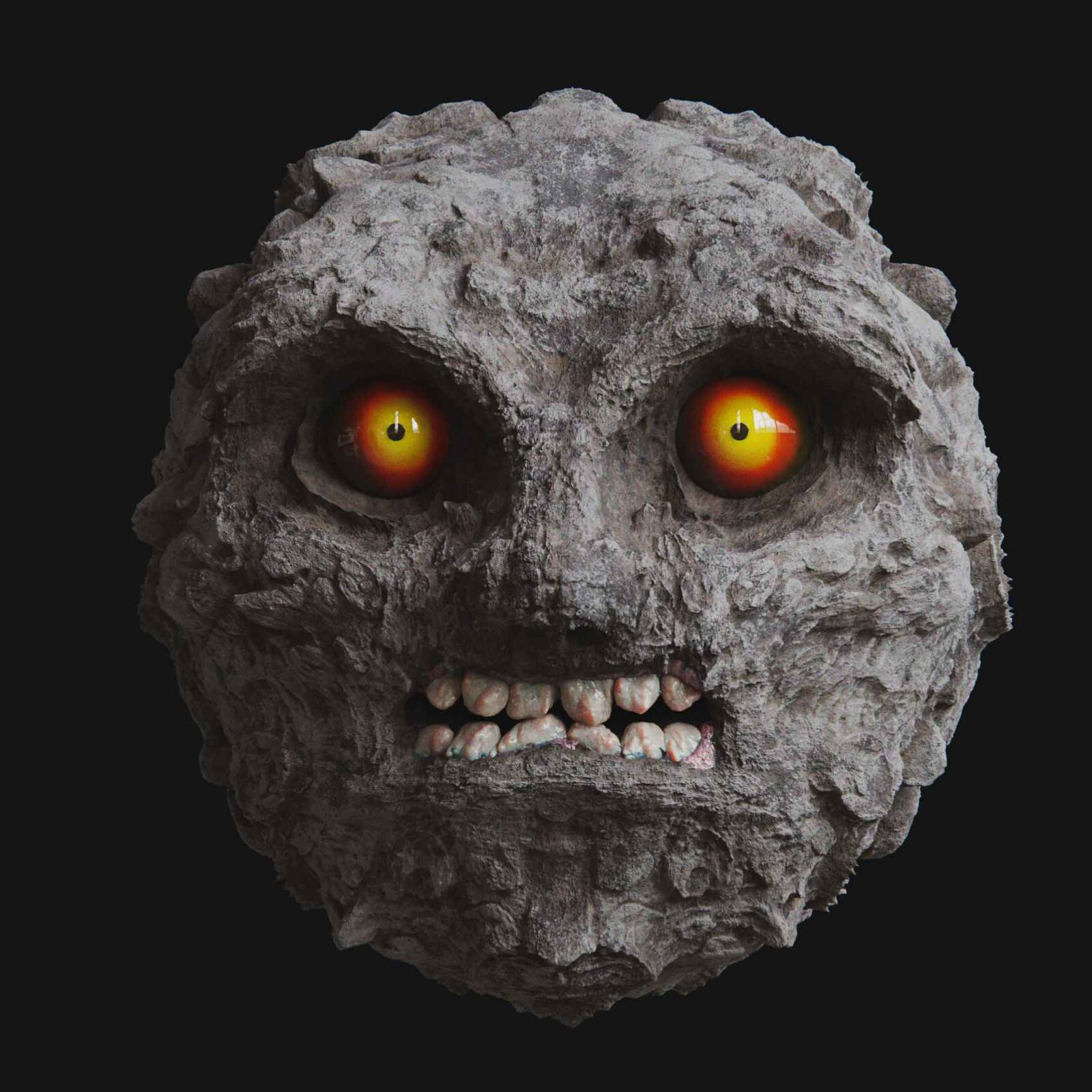 Majora's Mask's Moon