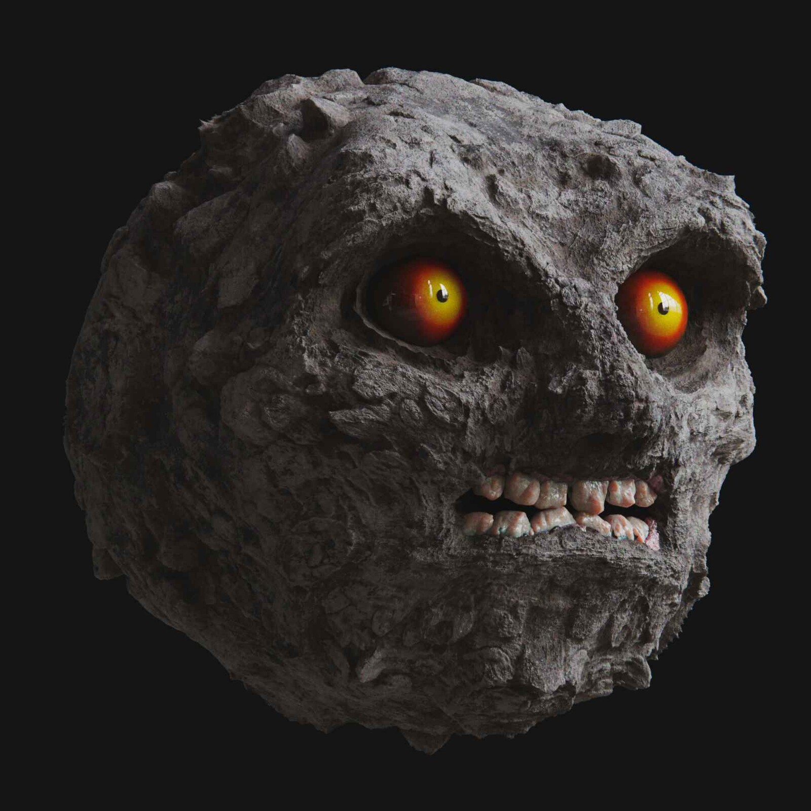 Majora's Mask's Moon1