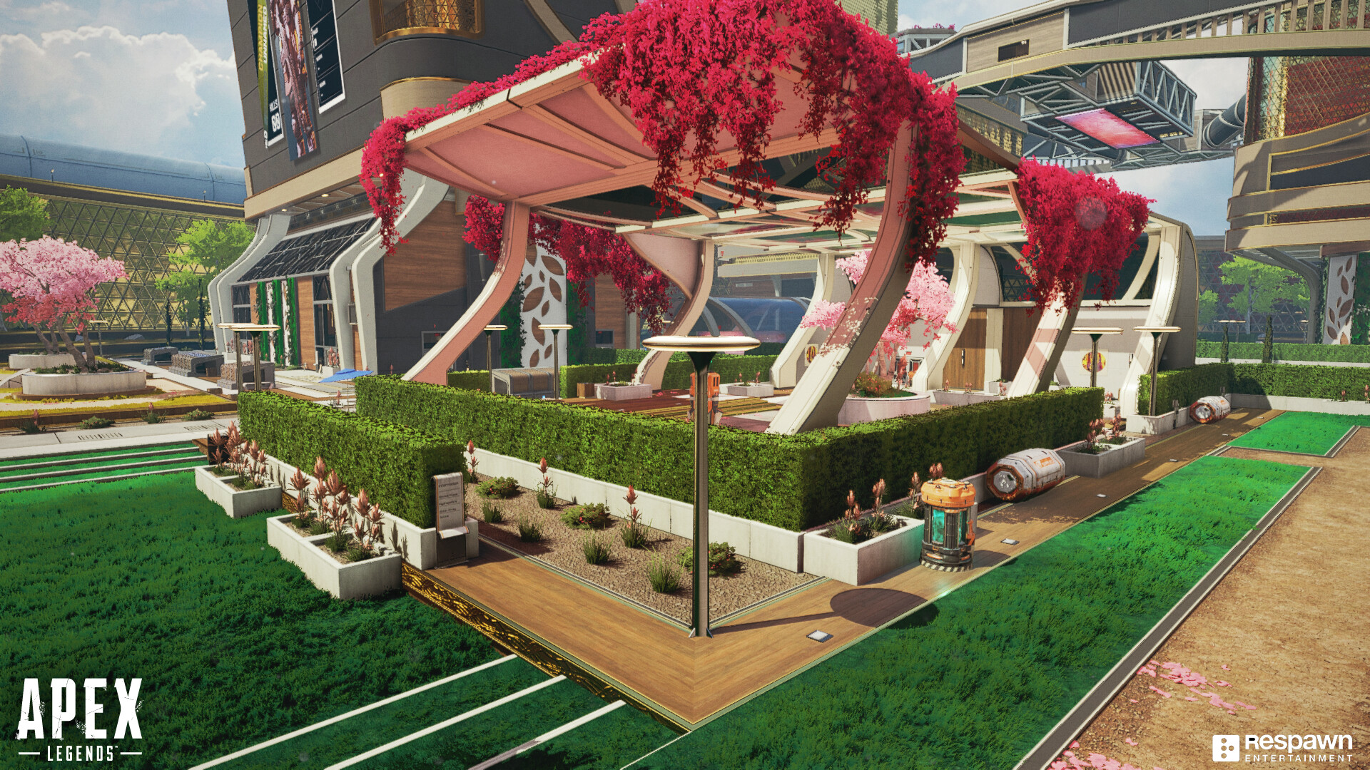 Jacob Virginia - Apex Legends: Olympus: Bonsai Plaza