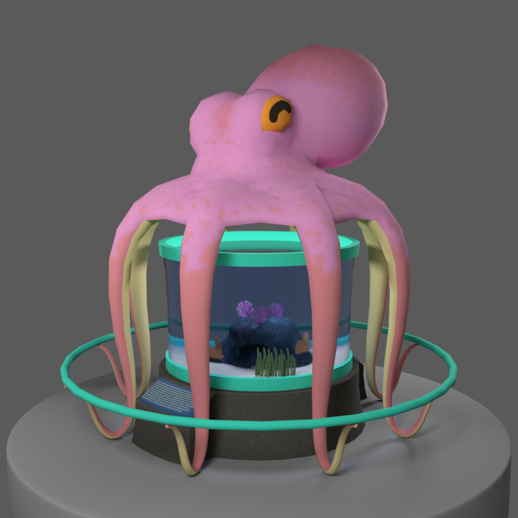 ArtStation Octopus Tank