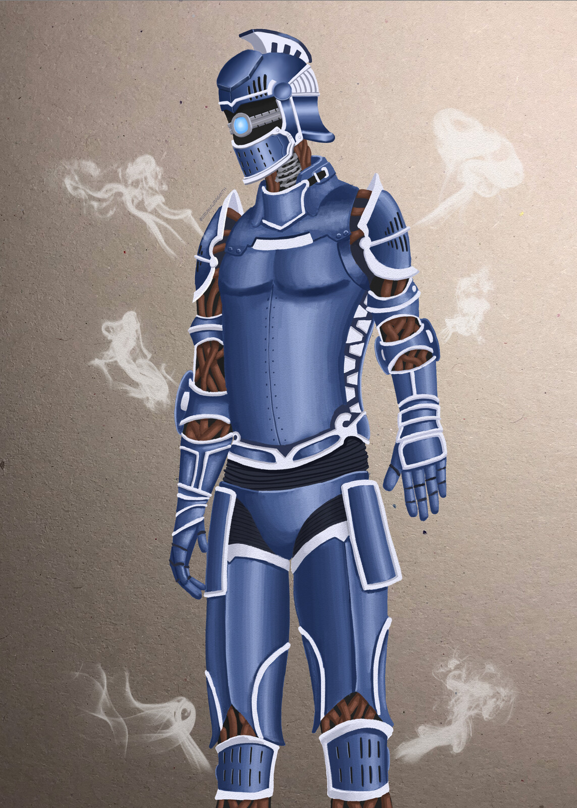 Faulter, Automaton Inventor - Client Commission
