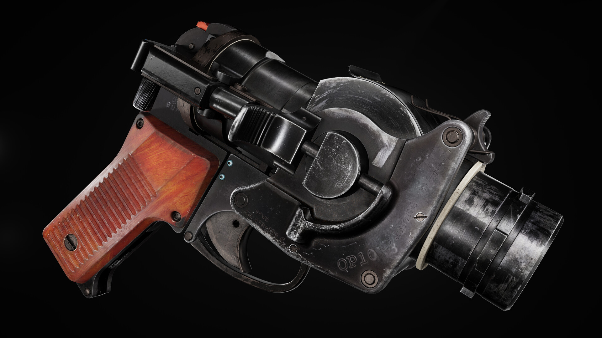 ArtStation - Royal Air Force Cabin Flare Gun (2021)