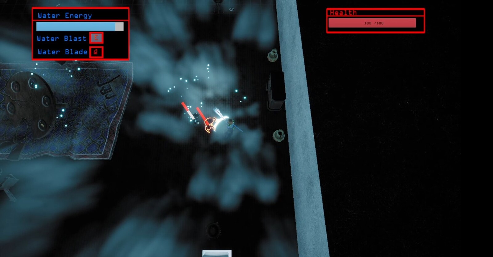 Beta gameplay 1