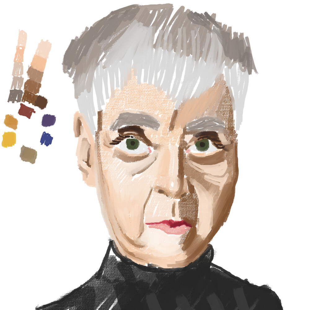 Hannah Hoch Self Portrait