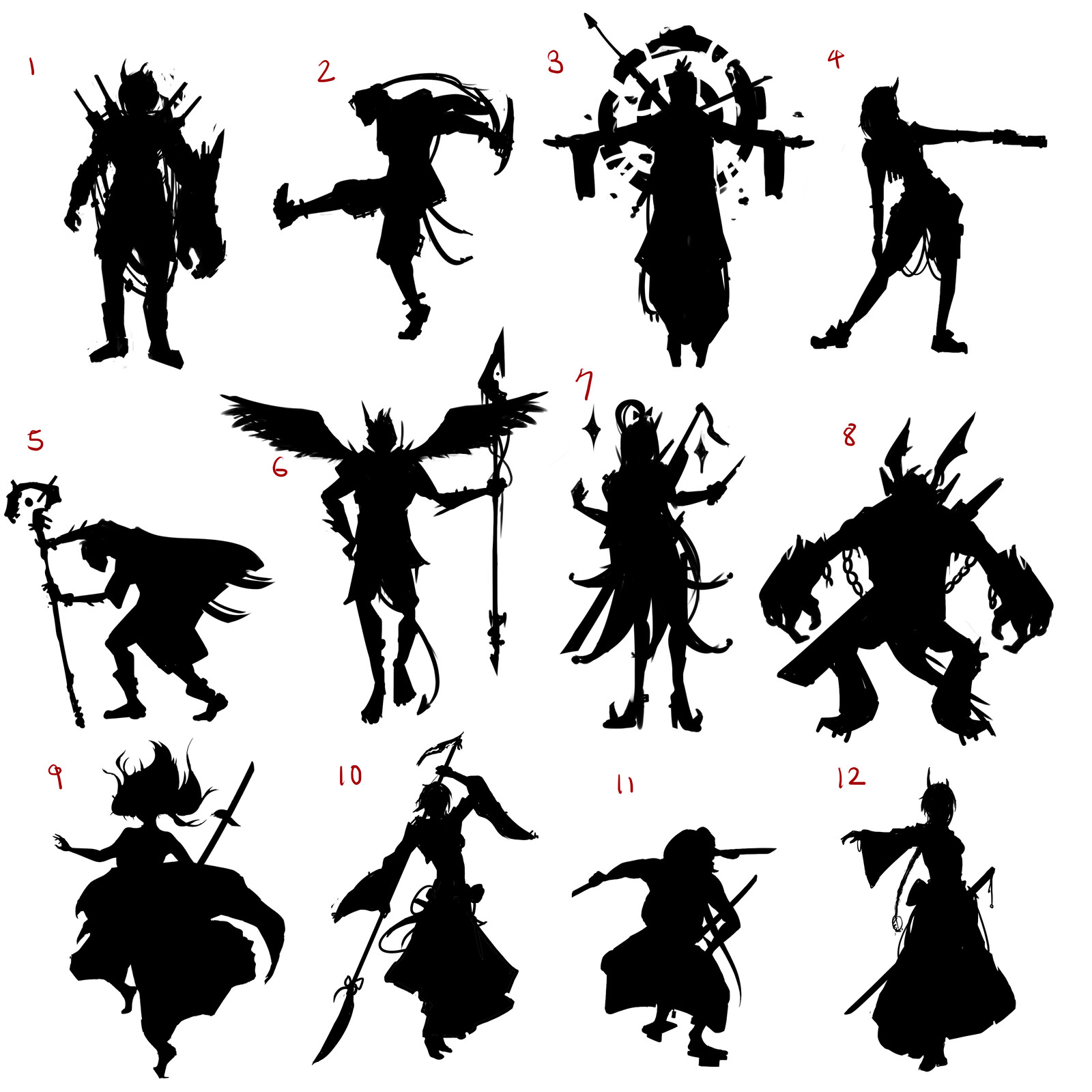 Silhouettes