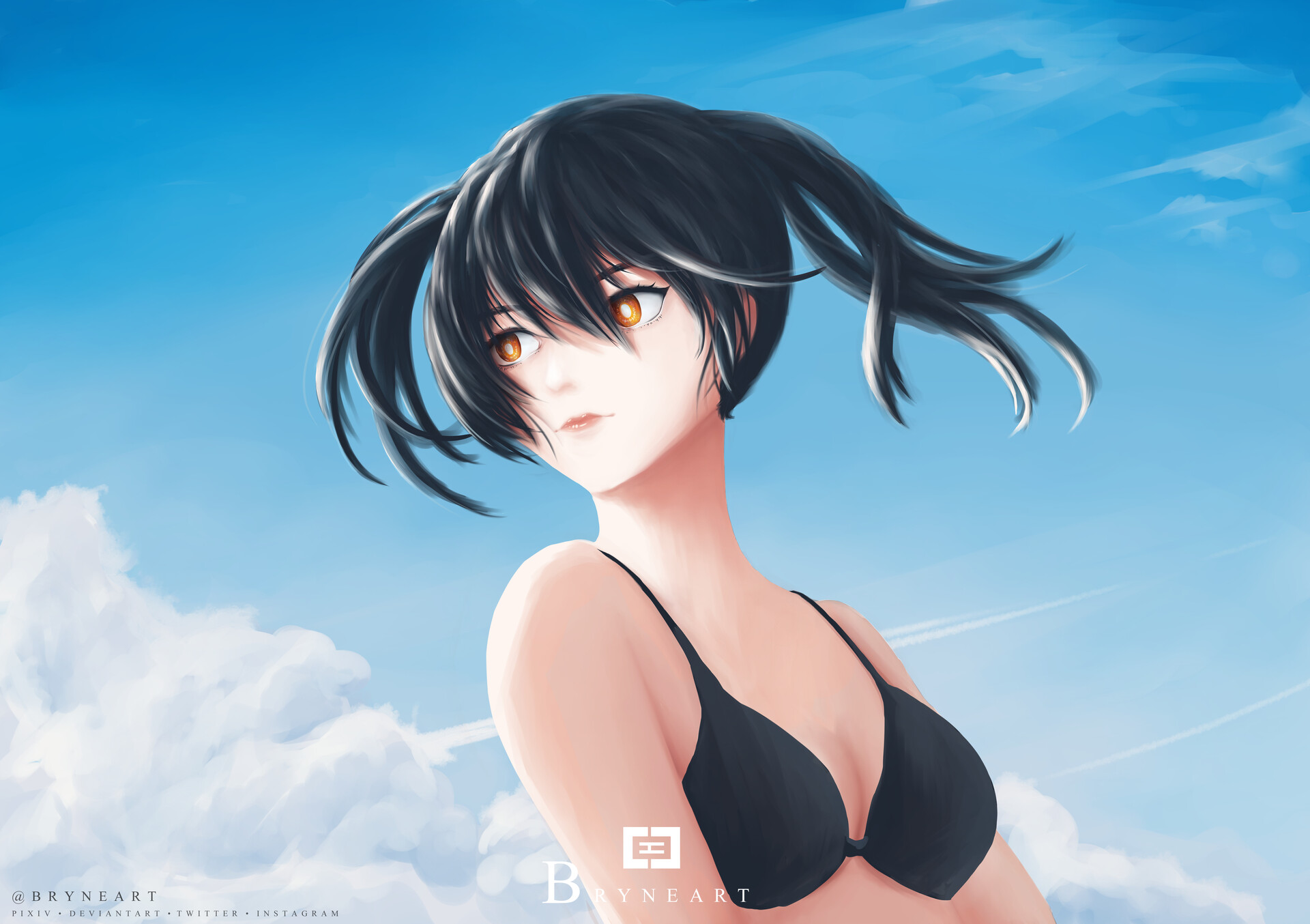 ArtStation - Tamaki x Fire Force Fanart