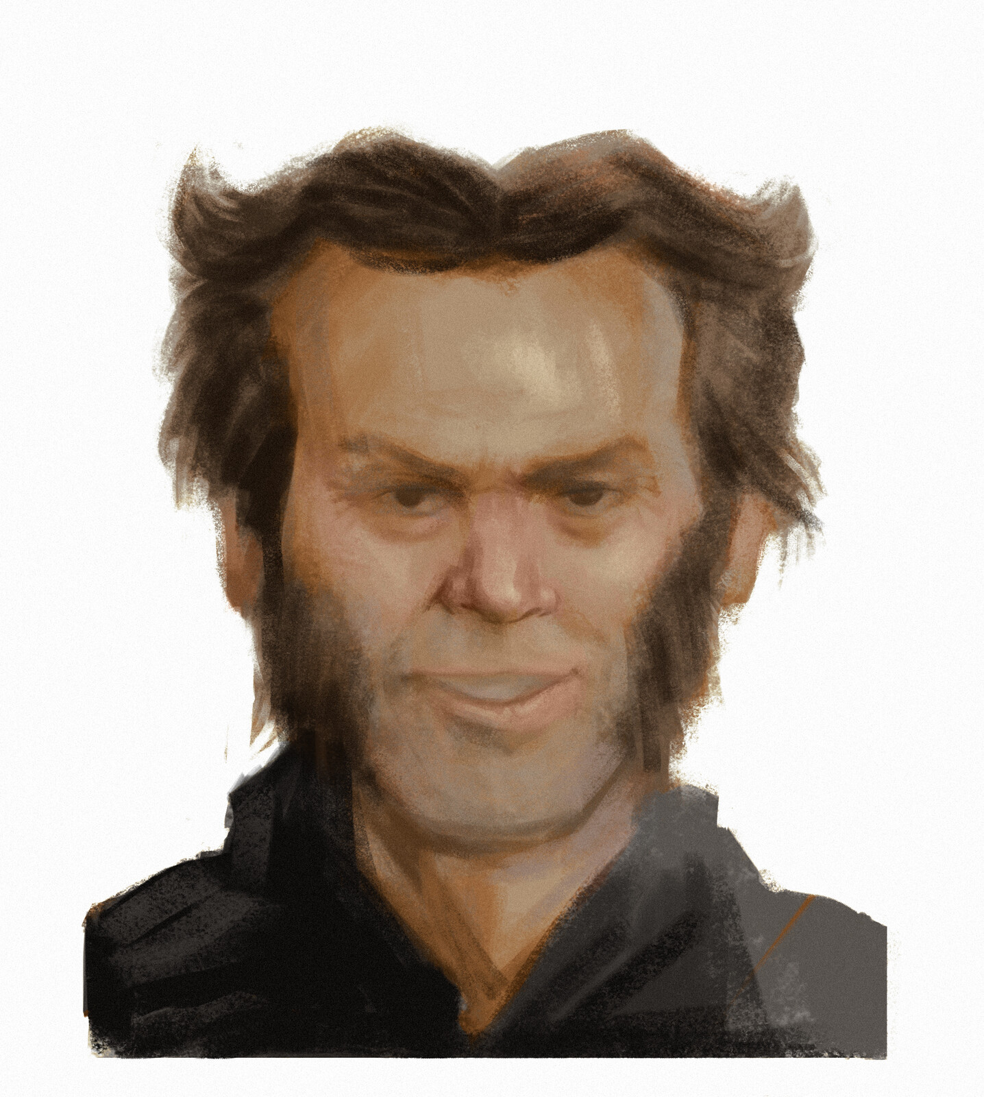 Wolverine (redraw)